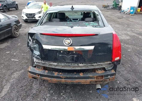2011 Cadillac Cts Performance from USA, damaged, VIN 1G6DL5EY6B0146154